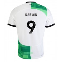 Echipament fotbal Liverpool Darwin Nunez #9 Tricou Deplasare 2023-24 maneca scurta